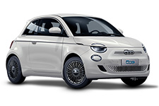 Car Hire Burnley - Fiat 500 - car hire Burnley
