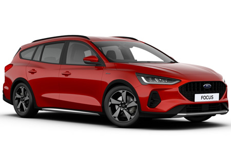 Car Hire Burnley - Focus Estate - car hire Burnley