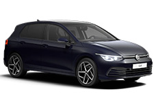 Car Hire Burnley - VW Golf - car hire Burnley